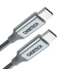 Choetech USB Type C - USB Type C kábel 5A 100W PD 480Mbps 1.8m szürke (XCC-1002-GY) - 9