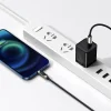 Baseus USB Type C - Lightning kábel 20W PD kijelzővel 1m fekete (CATLSK-01) thumbnail