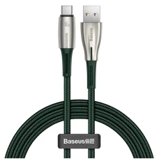 Baseus Cafule Series Metal USB - USB Type-C 66W kábel 25cm fekete (CAKF000001)