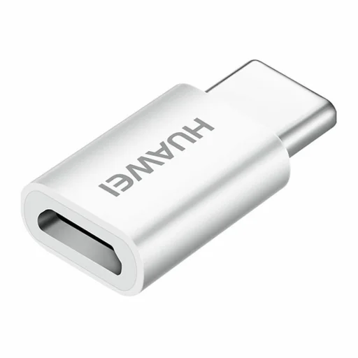 Huawei AP52 Micro USB - USB Type-C Adapter 5V / 2A fehér - 3