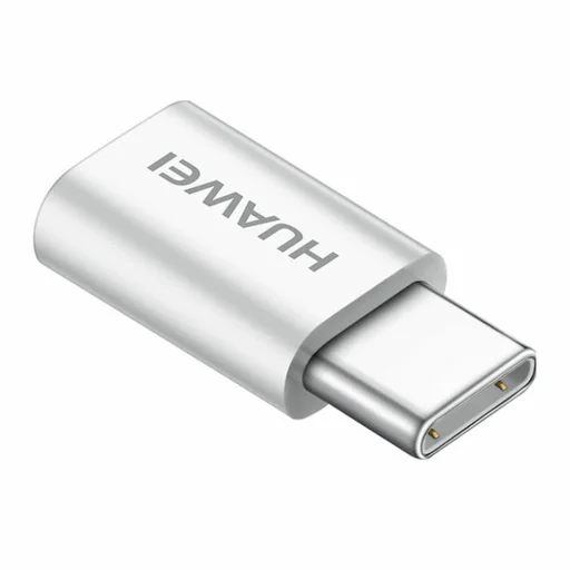 Huawei AP52 Micro USB - USB Type-C Adapter 5V / 2A fehér - 1