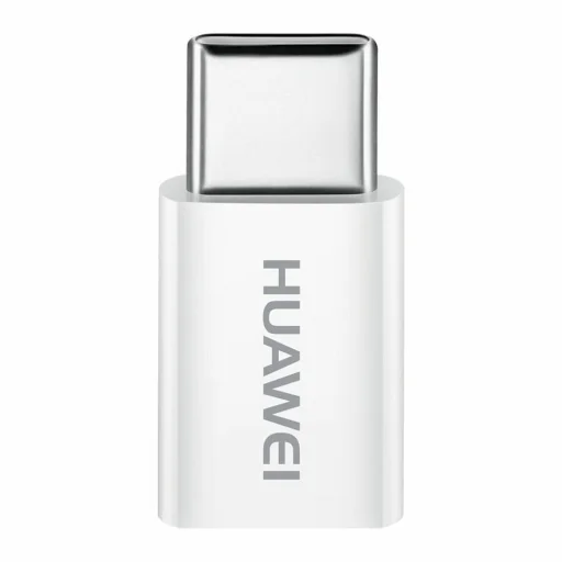 Huawei AP52 Micro USB - USB Type-C Adapter 5V / 2A fehér - 2
