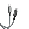 Dudao kábel USB Type C - USB Type-C 100W QC PD 1m (L5HT) thumbnail