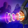 Tronsmart Sparkle RGB Gamer fejhallgató USB mikrofonnal távirányítóval fekete (467600) thumbnail