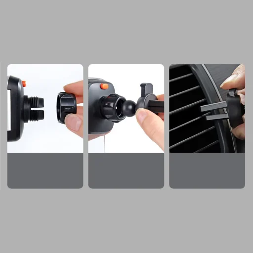 Baseus Gravity univerzális autós telefontartó fekete (SUYK000101) - 13