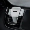 Baseus Gravity univerzális autós telefontartó ezüst (SUYK000112) thumbnail