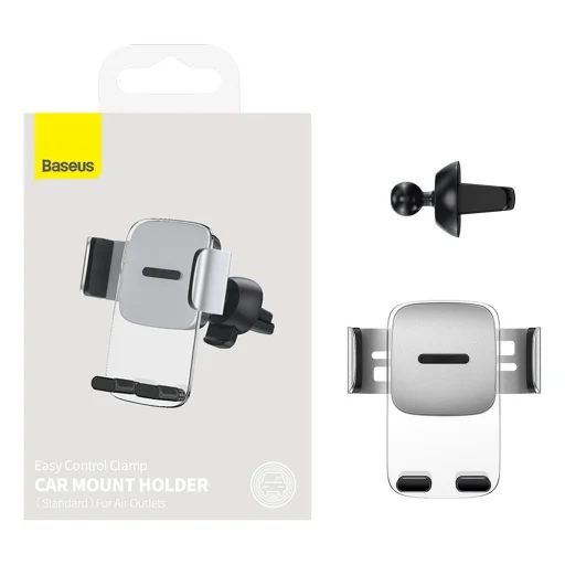 Baseus Gravity univerzális autós telefontartó ezüst (SUYK000112) - 15