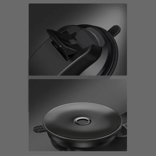 Baseus Gravity univerzális autós telefontartó ezüst (SUYK000112) - 5