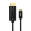 Choetech Egyirányú adapter kábel USB Type-C - HDMI 2.0 4K 60Hz 1.8m fekete (CH0019) thumbnail