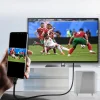 Choetech Egyirányú adapter kábel USB Type-C - HDMI 2.0 4K 60Hz 1.8m fekete (CH0019) thumbnail