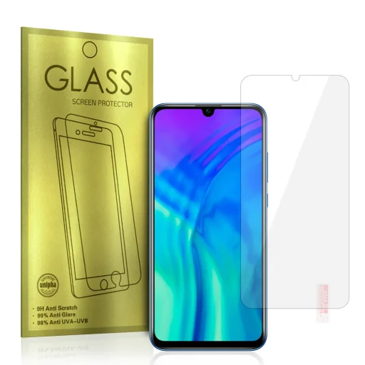 Huawei Honor 20 Lite Glass Gold kijelzővédő üvegfólia - 1