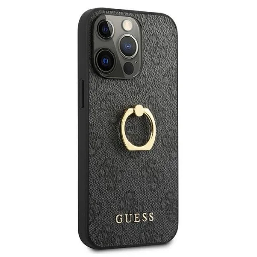 iPhone 13 Pro Guess 4G Ring tok szürke (GUHCP13L4GMRGR) - 6