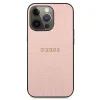 iPhone 13 Pro Guess GUHCP13LPCRBPI Croco tok pink