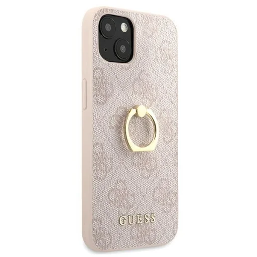 iPhone 13 mini Guess 4G Ring tok pink (GUHCP13S4GMRPI) - 6