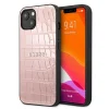 iPhone 13 mini Guess GUHCP13SPCRBPI Croco tok pink thumbnail