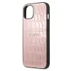 iPhone 13 mini Guess GUHCP13SPCRBPI Croco tok pink thumbnail