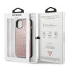 iPhone 13 mini Guess GUHCP13SPCRBPI Croco tok pink thumbnail