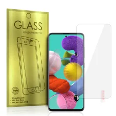 Samsung Galaxy A51 / A51 5G Glass Gold kijelzővédő üvegfólia