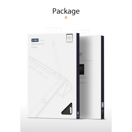 iPad 7 10.2'' 2019/2020/2021 Dux Ducis Domo tok kék - 9