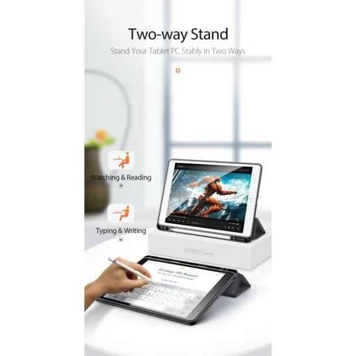 iPad 7 10.2'' 2019/2020/2021 Dux Ducis Domo tok kék - 10