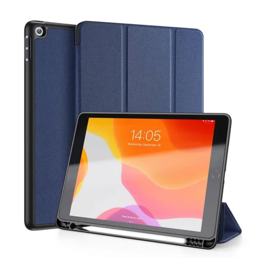iPad 7 10.2'' 2019/2020/2021 Dux Ducis Domo tok kék - 1