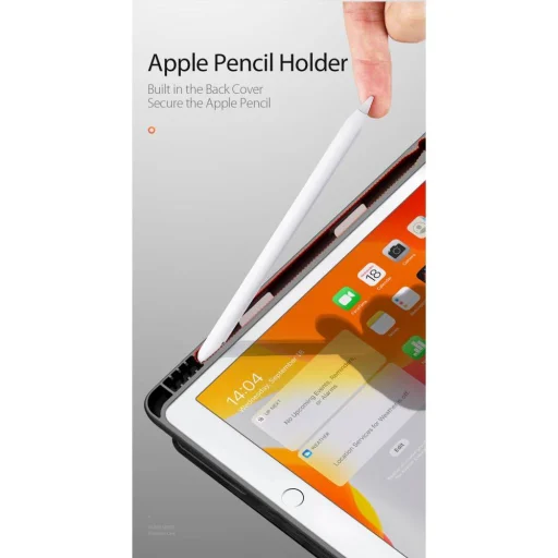 iPad 7 10.2'' 2019/2020/2021 Dux Ducis Domo tok kék - 12