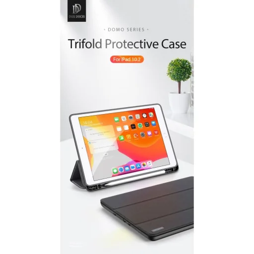 iPad 7 10.2'' 2019/2020/2021 Dux Ducis Domo tok kék - 14