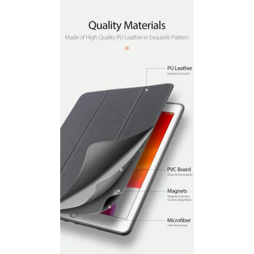iPad 7 10.2'' 2019/2020/2021 Dux Ducis Domo tok kék - 15