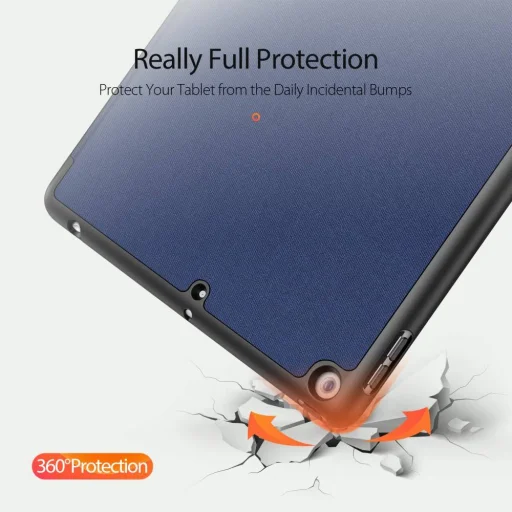 iPad 7 10.2'' 2019/2020/2021 Dux Ducis Domo tok kék - 26