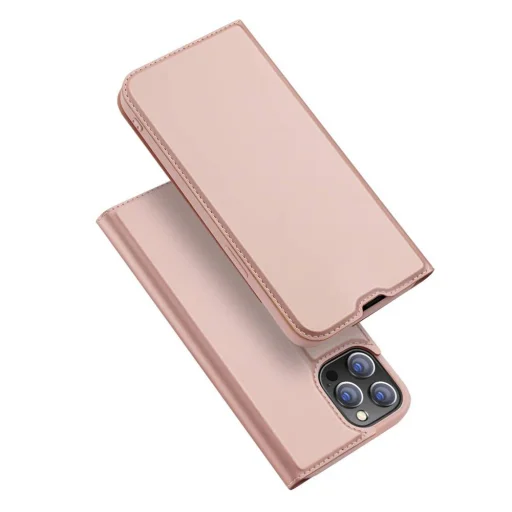 iPhone 13 Pro Dux Ducis Skinpro fliptok pink - 1