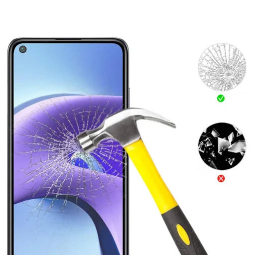 Xiaomi Redmi Note 9T 5G 5D Full Glue kijelzővédő üvegfólia fekete - 7