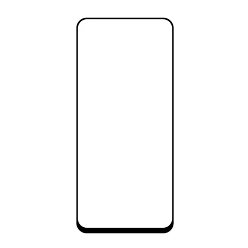 Xiaomi Redmi Note 9T 5G 5D Full Glue kijelzővédő üvegfólia fekete - 2