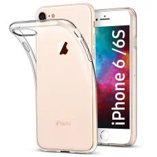 iPhone 6 / 6s Mercury Jelly szilikon tok átlátszó
