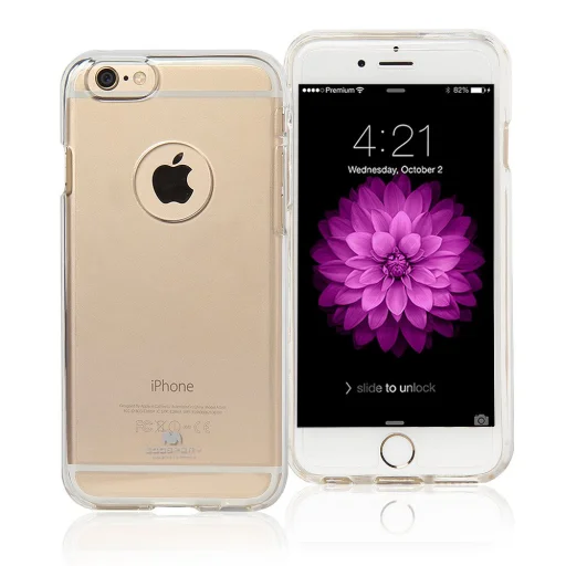 iPhone 6 / 6s Mercury Jelly szilikon tok átlátszó - 7