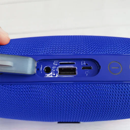  Bluetooth 5.0 KAKU Sports Bluetooth hangszóró (KSC-600) kék - 8