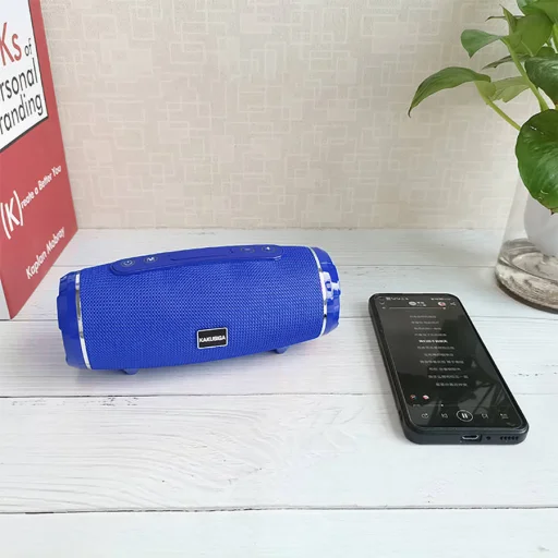  Bluetooth 5.0 KAKU Sports Bluetooth hangszóró (KSC-600) kék - 9