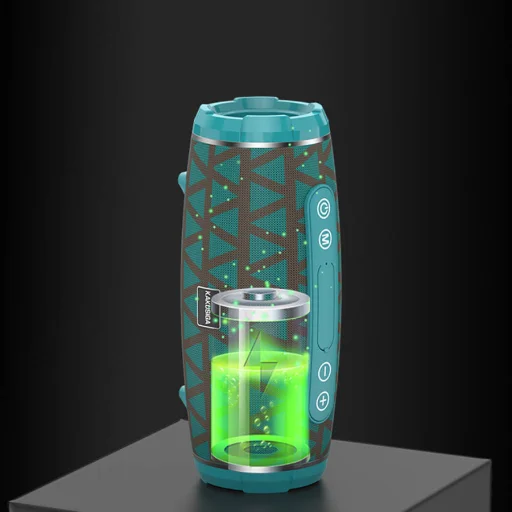 Bluetooth 5.0 KAKU Sports Bluetooth hangszóró (KSC-600) türkiz - zöld - 11