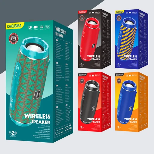 Bluetooth 5.0 KAKU Sports Bluetooth hangszóró (KSC-600) türkiz - zöld - 8