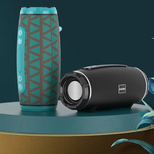 Bluetooth 5.0 KAKU Sports Bluetooth hangszóró (KSC-600) türkiz - zöld - 9