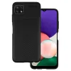 Samsung Galaxy A22 4G Vennus Carbon Elite tok fekete
