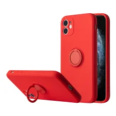 Xiaomi Mi 11 Pro Vennus Silicone Ring tok piros