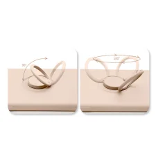 Xiaomi Redmi Note 11 Pro / Note 11 Pro Plus KÍNAI VERZIÓRA Vennus szilikon tok hátlapi gyűrűvel piros