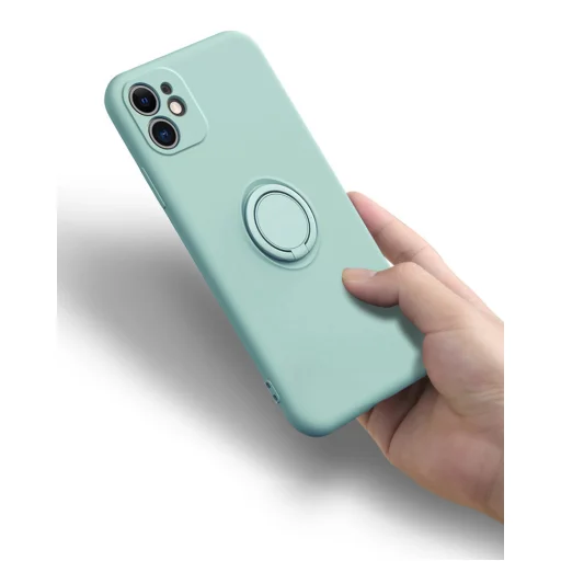 Realme C11 2021 Vennus Silicone Ring tok piros - 7