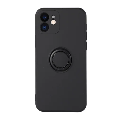 Samsung Galaxy A33 5G Vennus Silicone Ring tok fekete - 1