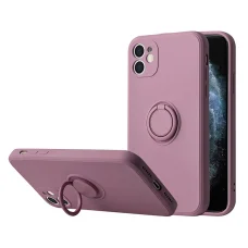 iPhone 12 Pro Max Vennus Silicone Ring tok lila