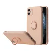 Xiaomi Mi 11 Ultra Vennus Silicone Ring tok világos rózsaszín - 2
