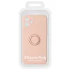 Xiaomi Mi 11 Ultra Vennus Silicone Ring tok világos rózsaszín - 6