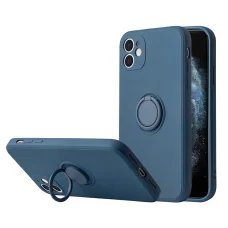 iPhone 11 Pro Vennus Silicone Ring tok kék
