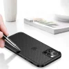 iPhone 13 Pro Sulada Carbon Fibre Hybrid tok fekete - 2
