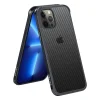 iPhone 13 Pro Sulada Carbon Fibre Hybrid tok fekete - 4